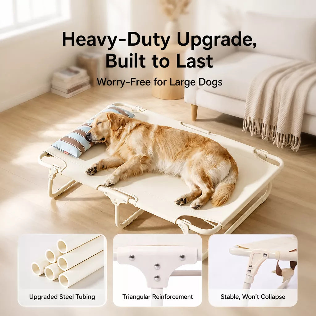 Elevated Waterproof Dog Bed