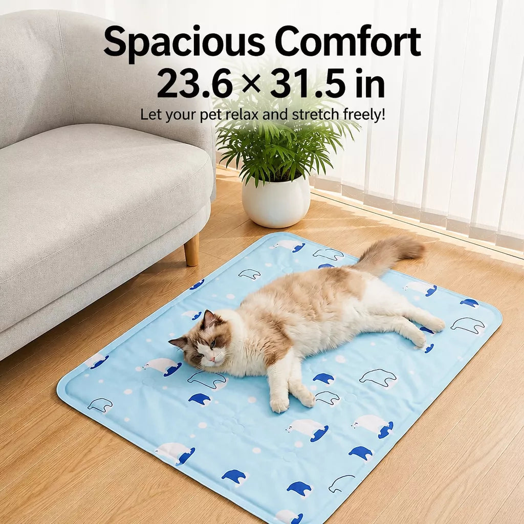 Foam Pet Bed Mat for Cats and Dogs