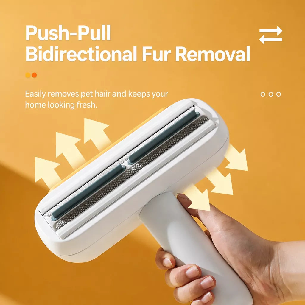 Two-Way Pet Hair Lint Roller