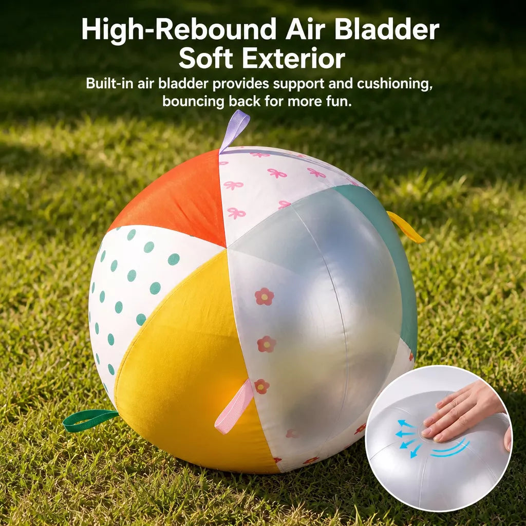 Oversized Interactive Dog Toy Ball for Medium & Large Dogs