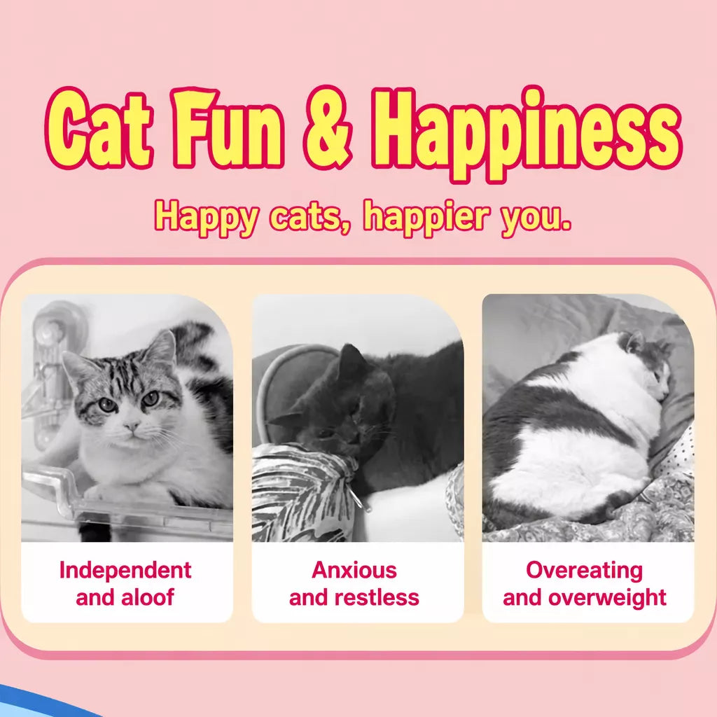 Flower Bell Ball Cat Toy