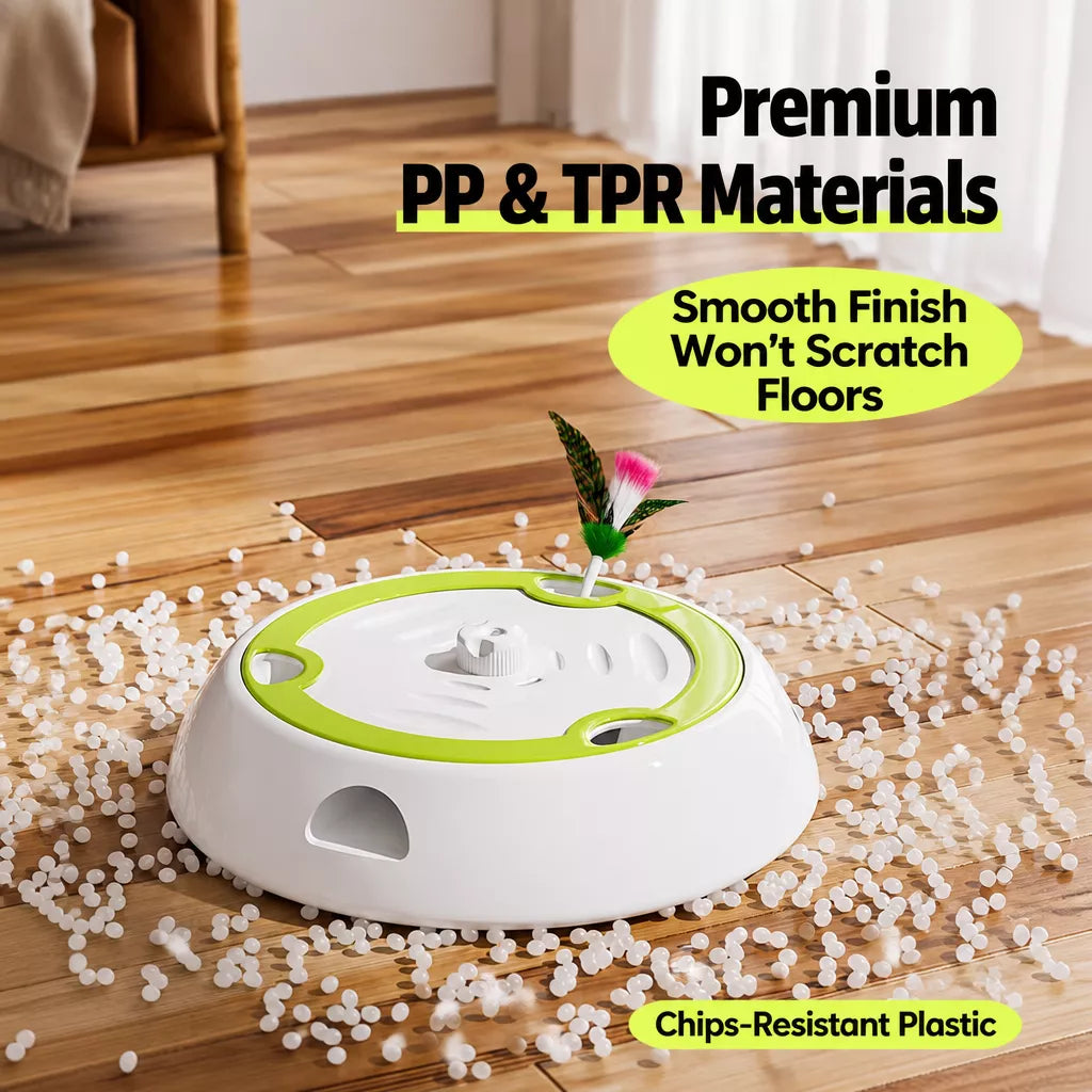 Rechargeable Automatic Whack-a-Mole Cat Toy