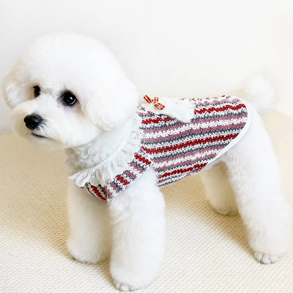 Cotton Summer Pet Shirt for Dogs and Cats