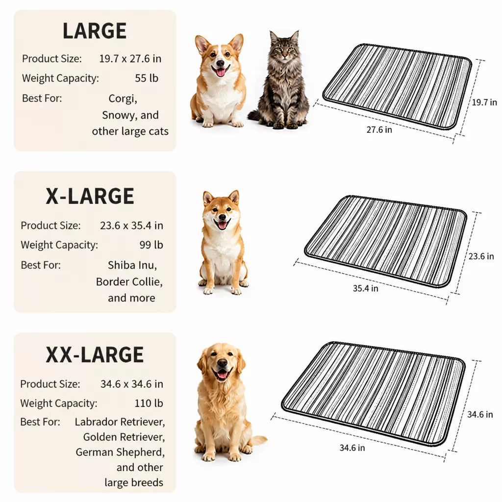 Silicone Pet Bed Mat