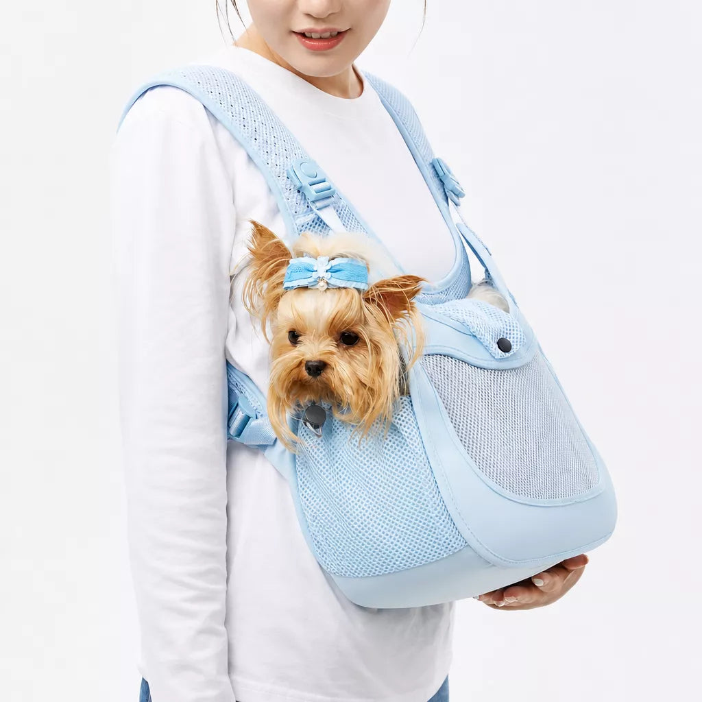 Portable Breathable Pet Carrier Backpack for Cats and Dogs