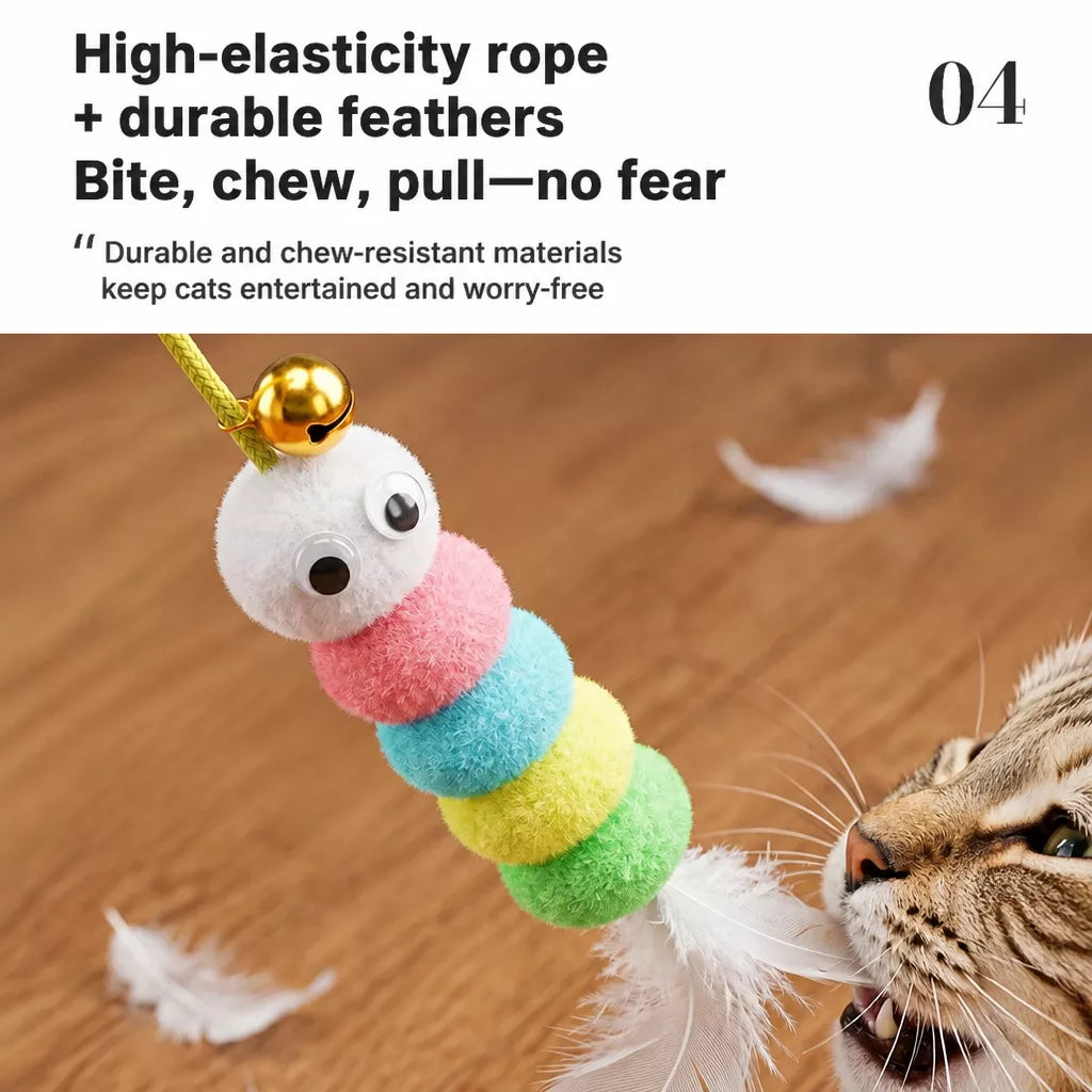Automatic Hanging Cat Yo-Yo Toy