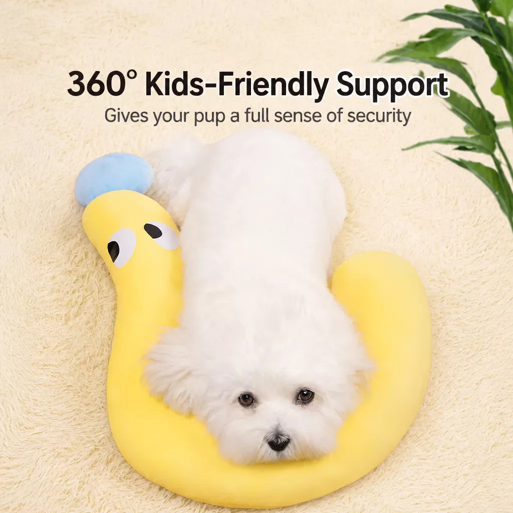 Pillow-Style Pet Bed for Cats and Dogs