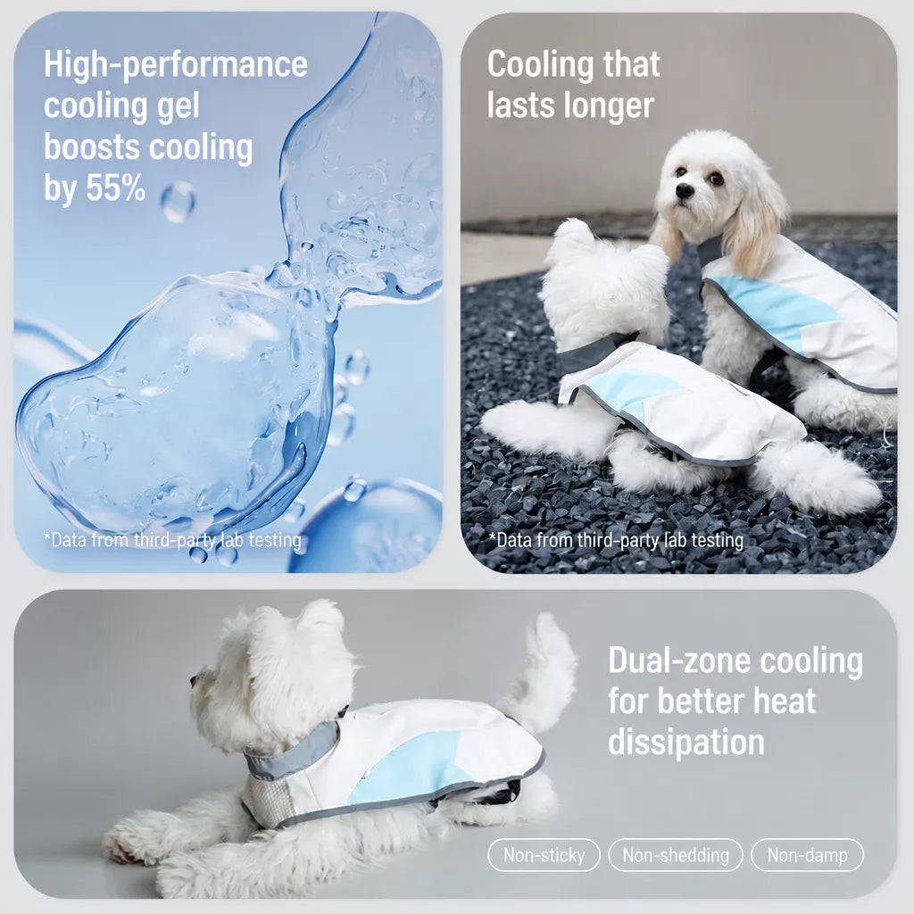 Lightweight Polyester Dog Vest