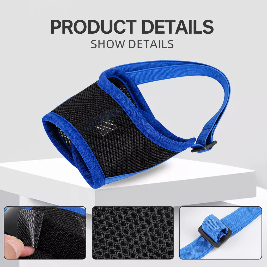 Mesh Dog Muzzle