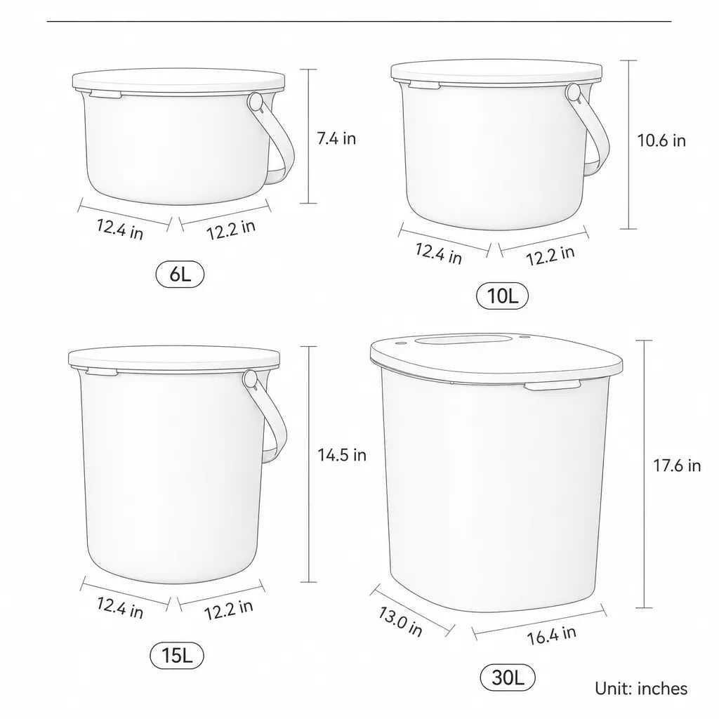 Pet Food Storage Container with Vacuum-Seal Lid