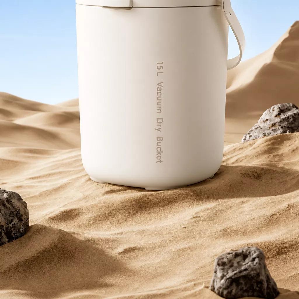 Pet Food Storage Container with Vacuum-Seal Lid