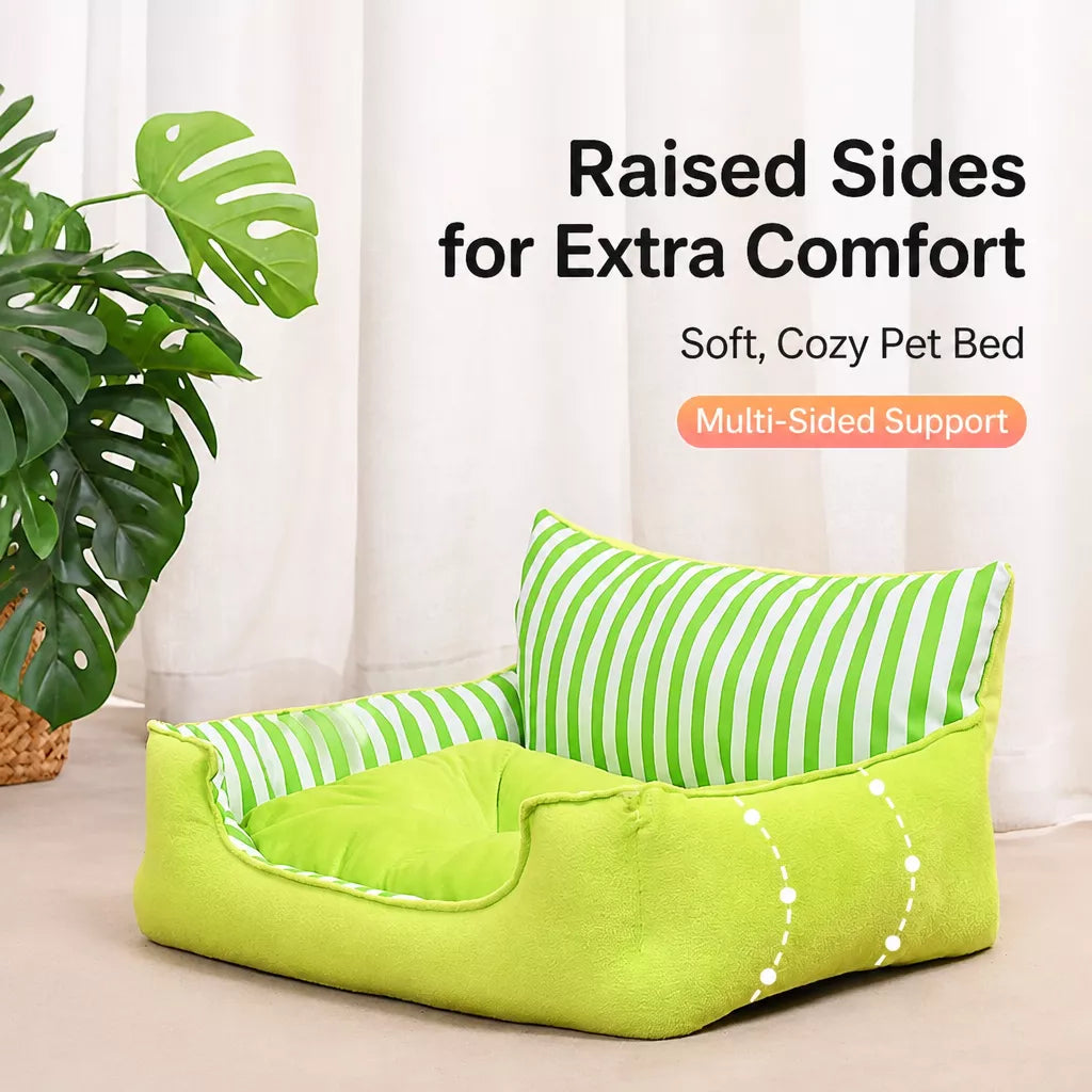 Pet Bed for Cats and Small Dogs
