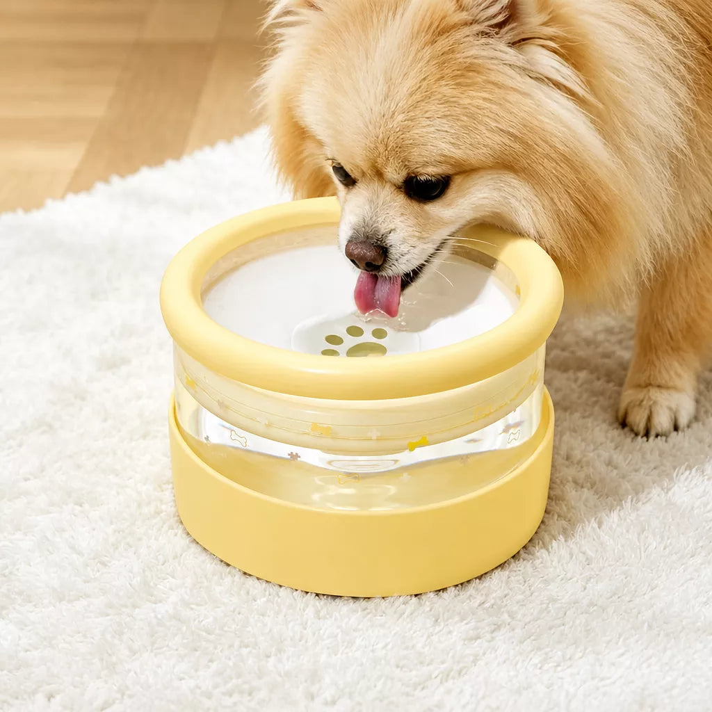 Floating Water Bowl for Cats and Dogs