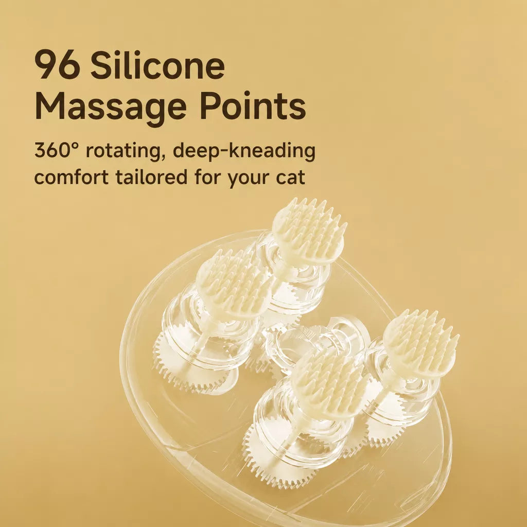 Low-Noise Electric Cat Chin Massager