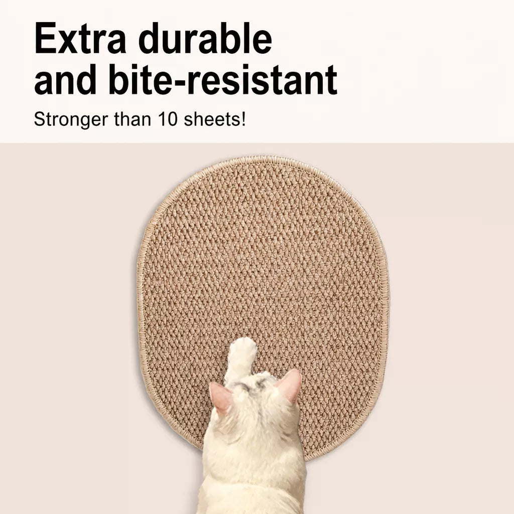Wall-Mount Cat Scratching Mat