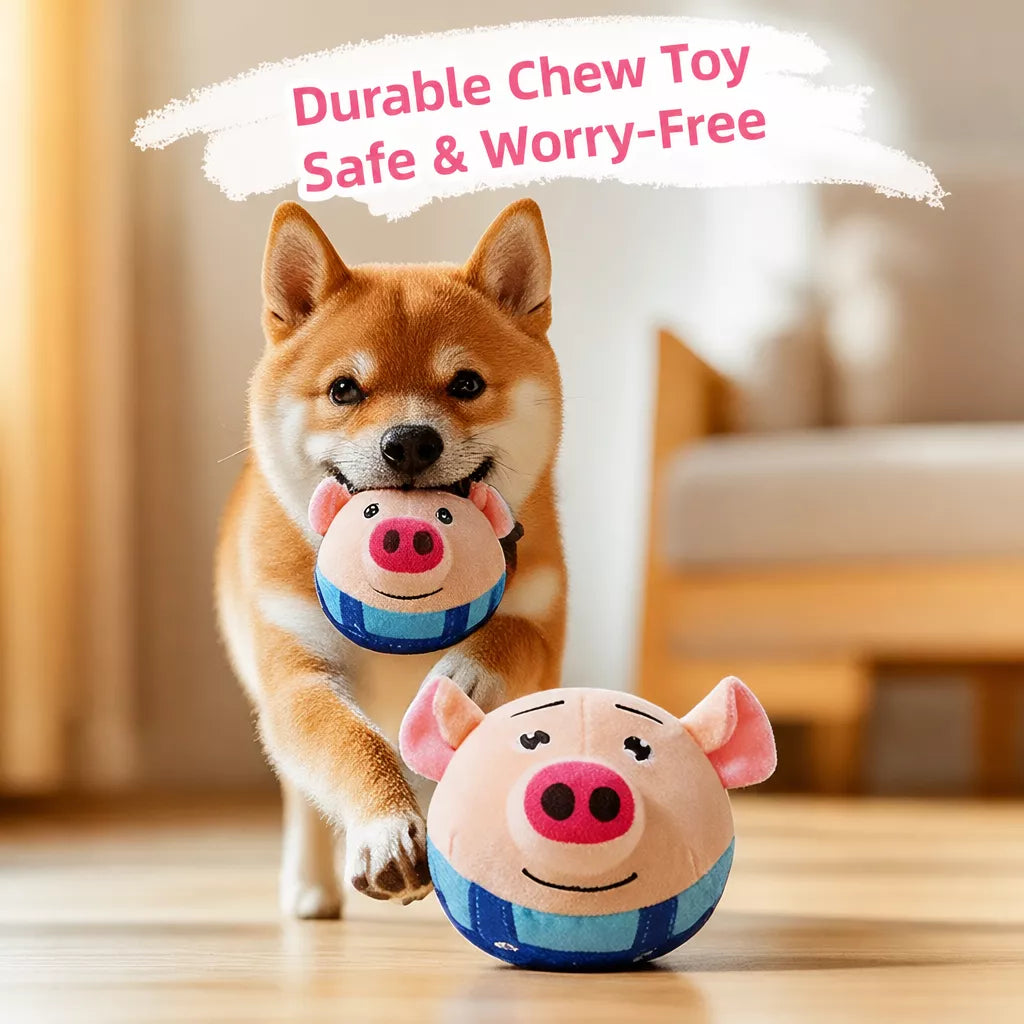 Interactive Electric Dog Toy Ball