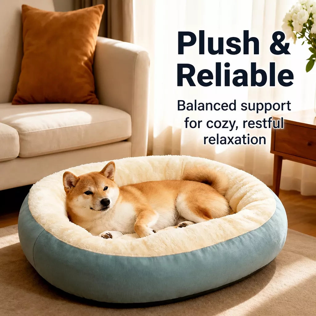 All-Season Cat & Dog Bed