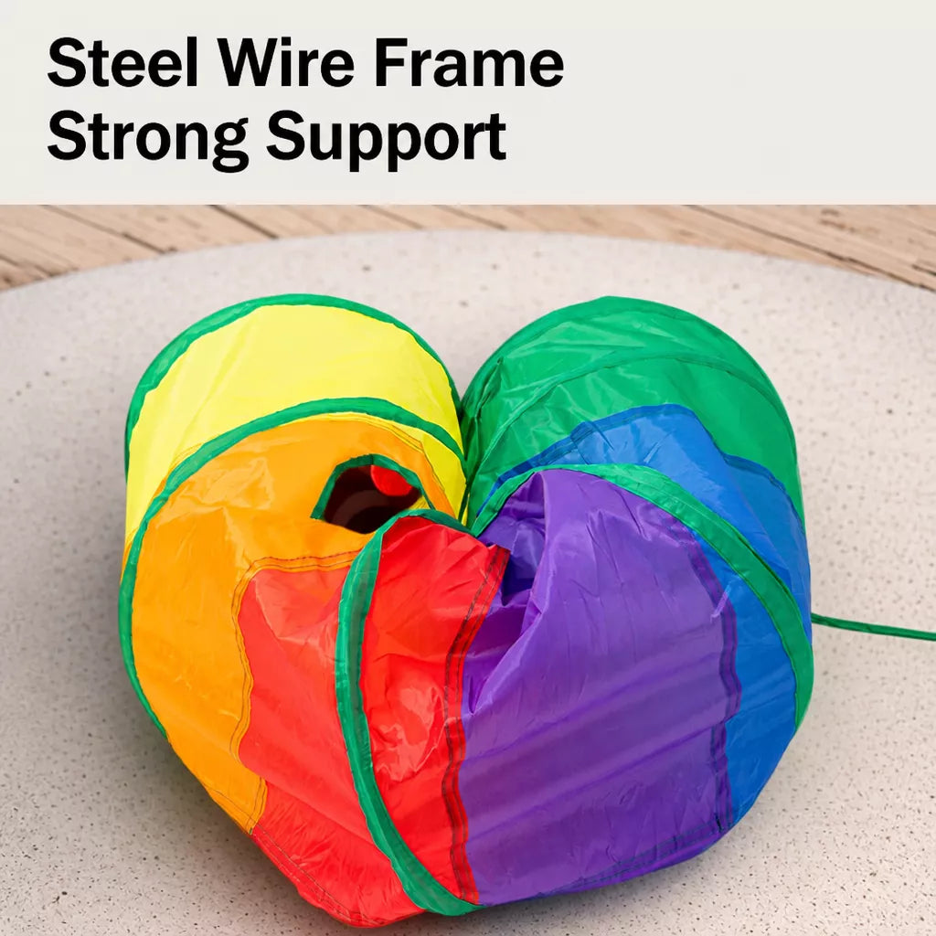 Cat Tunnel Toy for Indoor Play