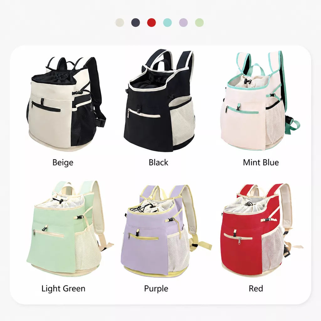 Pet Carrier Backpack for Cats and Small Dogs