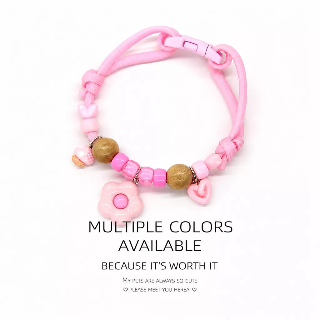 Adjustable Pet Collar for Cats and Dogs