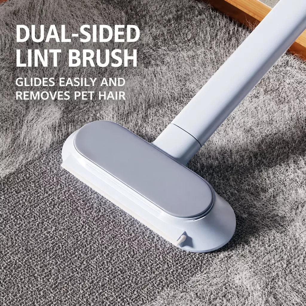 Pet Hair Remover Brush for Sofas, Carpets, and Furniture