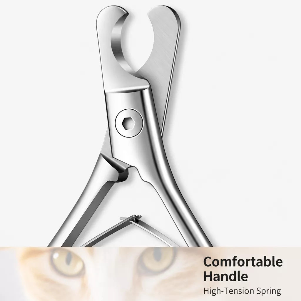 Stainless Steel Cat Nail Clippers