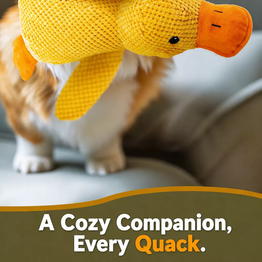 Plush Dog Toys with Squeakers and Crinkle Paper