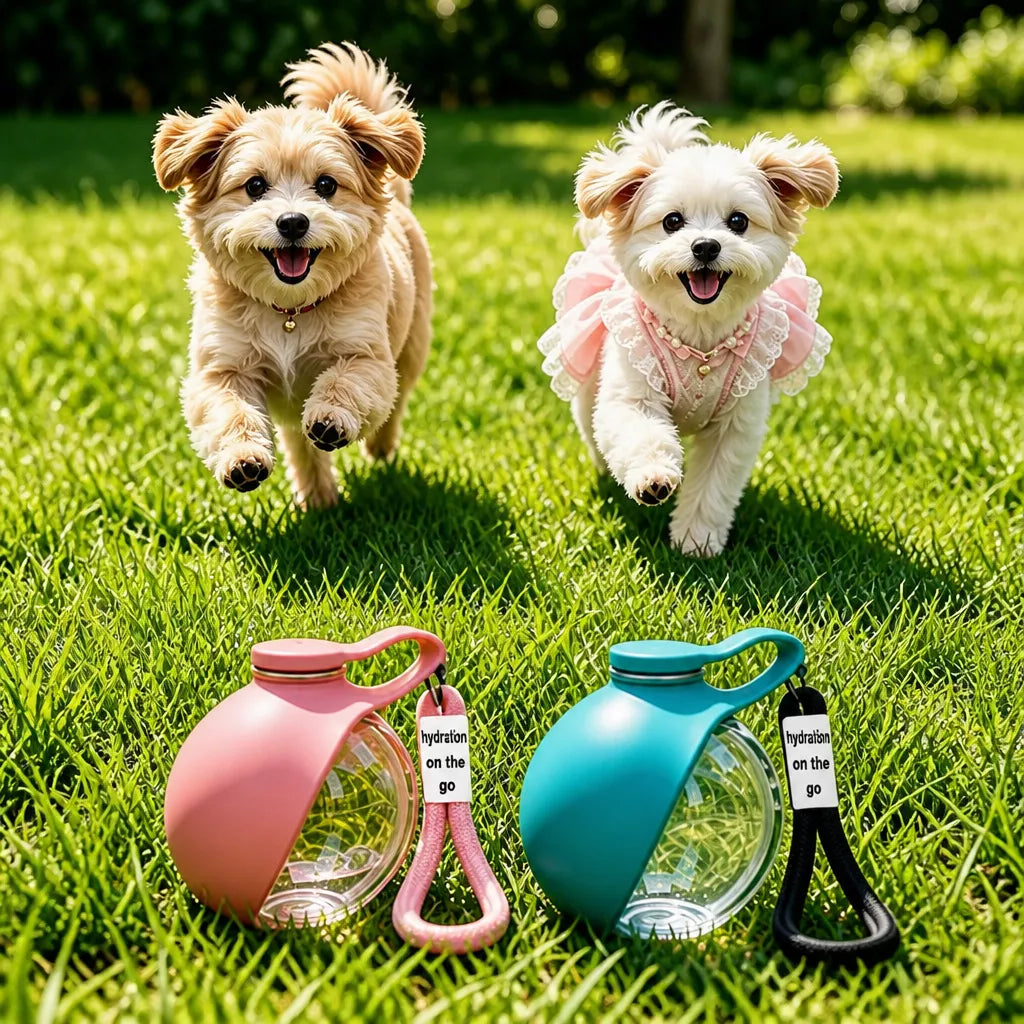 Portable Pet Water Bottle for Dogs and Cats