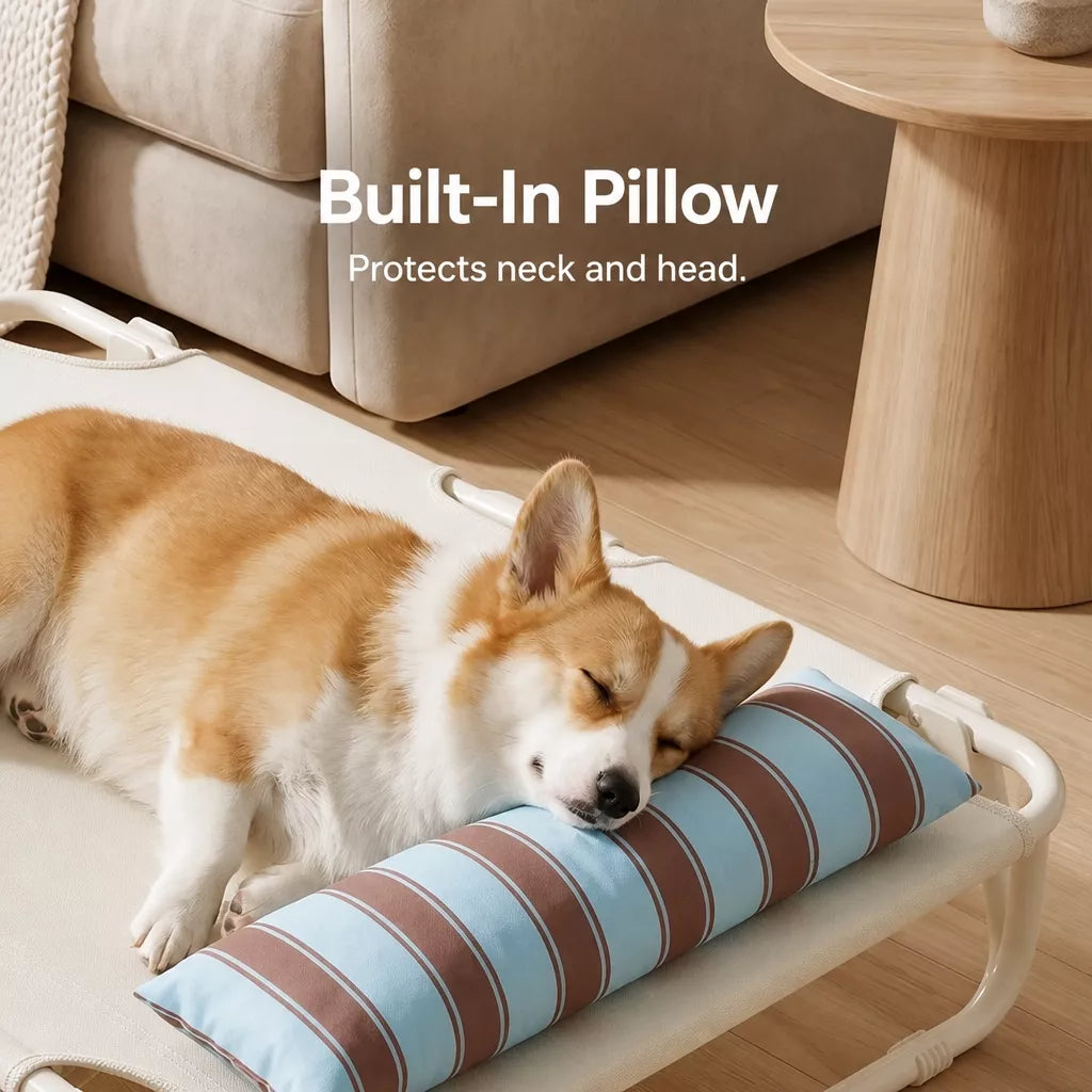 Elevated Waterproof Dog Bed