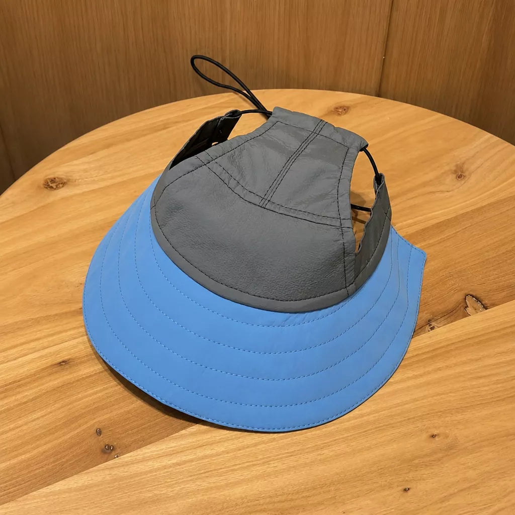 Adjustable Fisherman Hat for Dogs