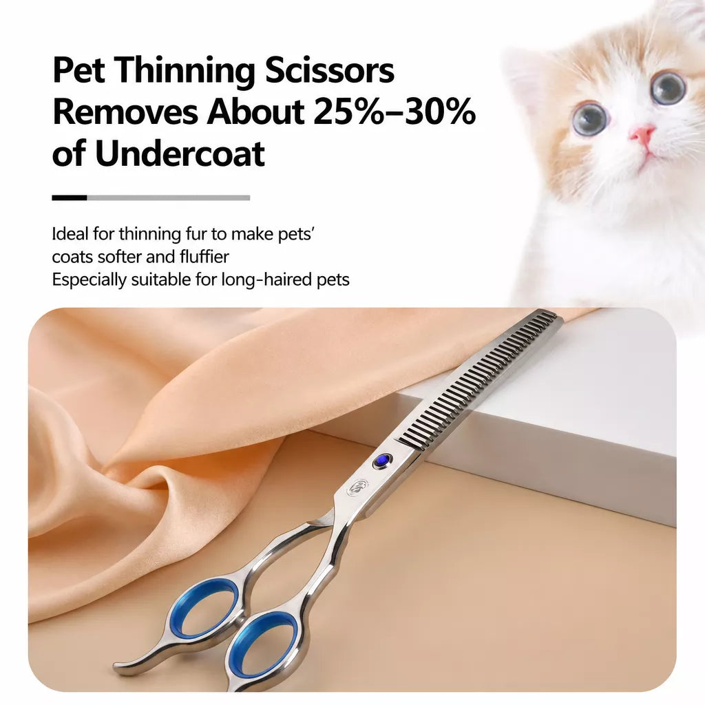 Pet Grooming Shears Set