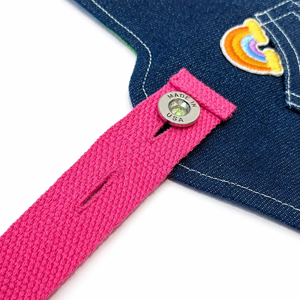 Nylon Pet Harness with Optional Leash
