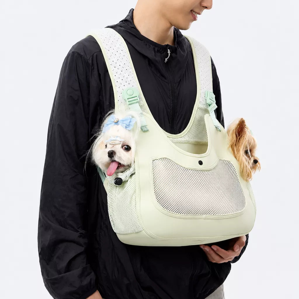 Portable Breathable Pet Carrier Backpack for Cats and Dogs