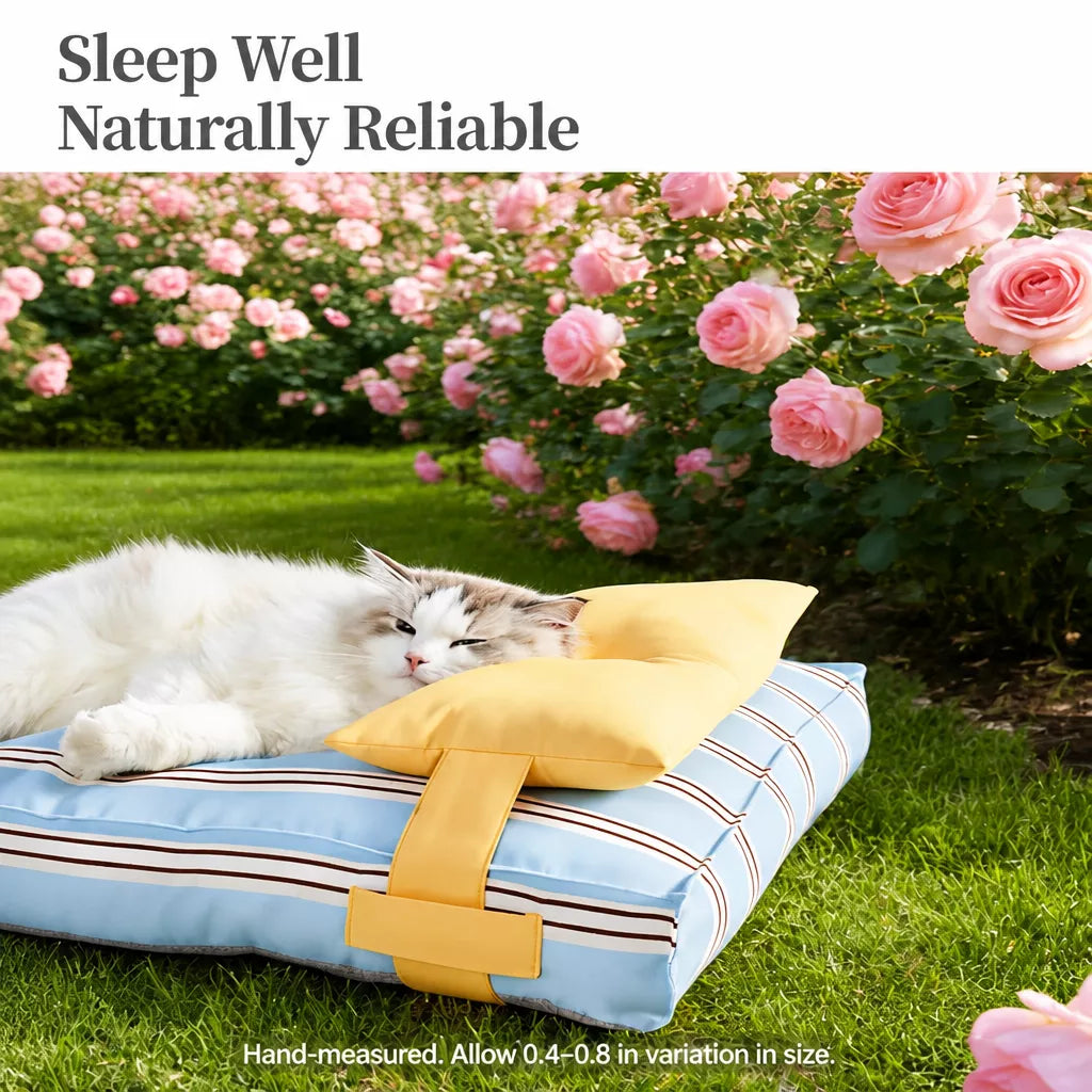 Washable Polyester Pet Bed Mat for Dogs and Cats