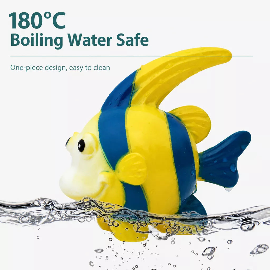 Soft Rubber Animal Bath Toys with Water Sprayers