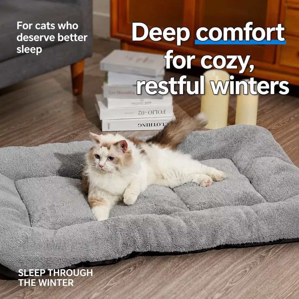 Pet Bed for Dogs and Cats, Multiple Sizes for Small to Large Pets