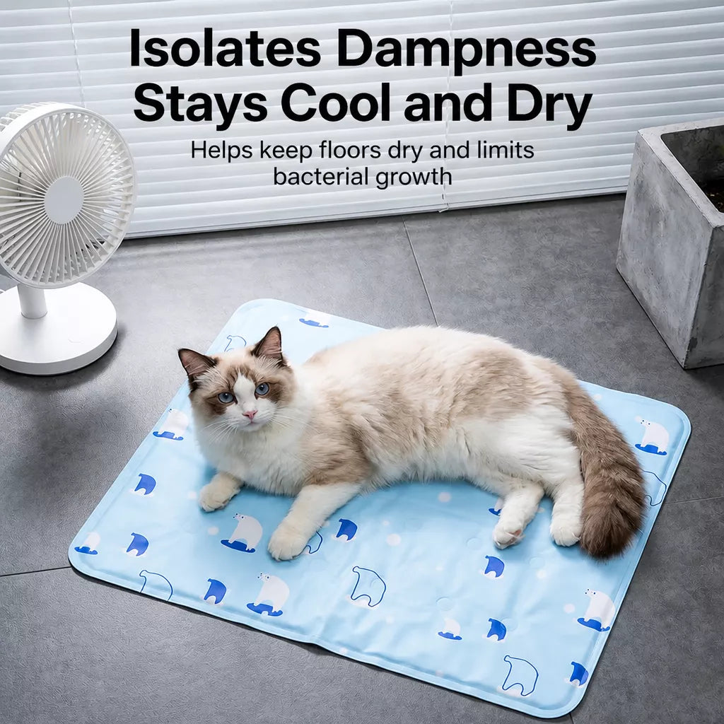 Foam Pet Bed Mat for Cats and Dogs