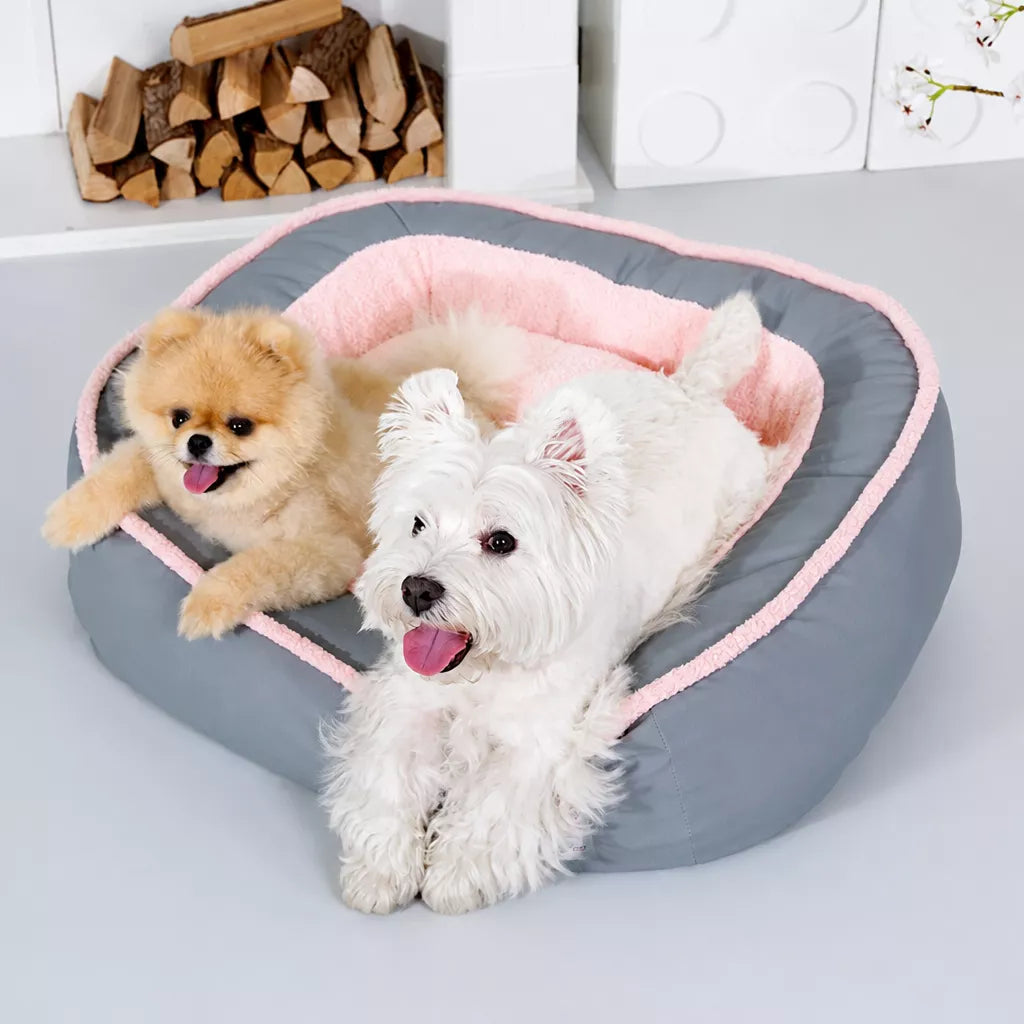 Thick Removable-Washable Pet Bed for Cats and Dogs