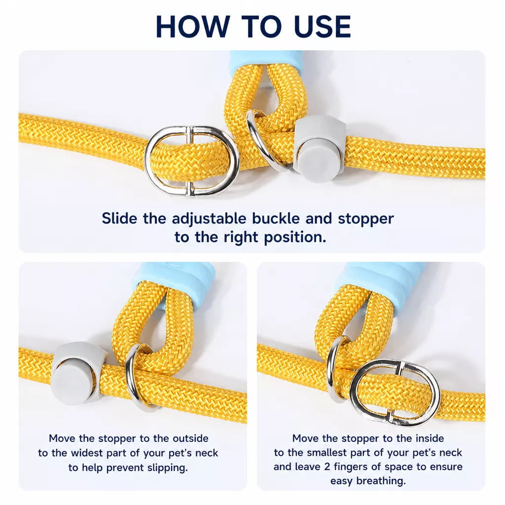 Extra-Long Thick Polyester Dog Leash