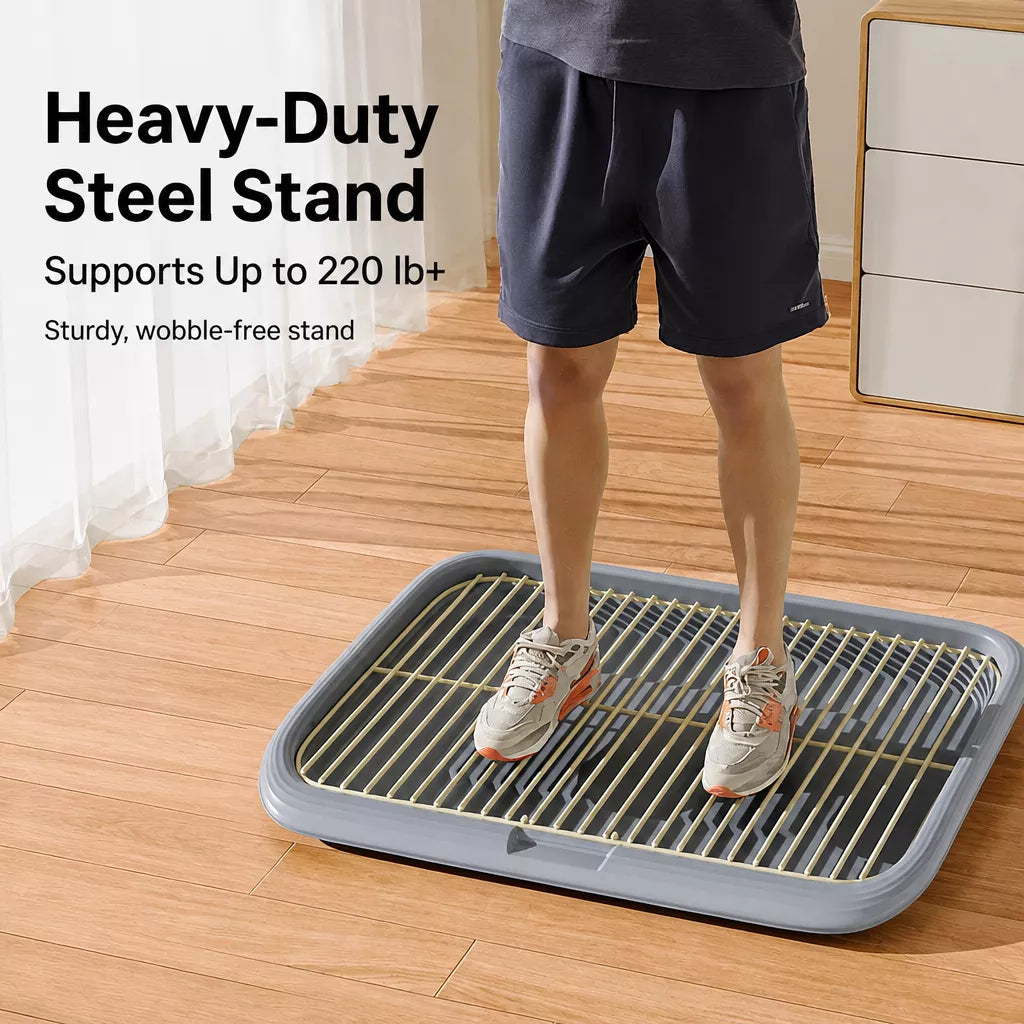 Portable Dog Potty Tray for Small to Large Dogs