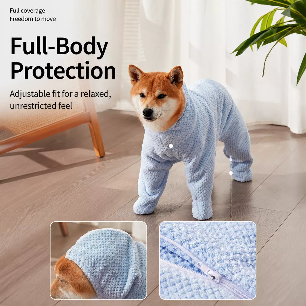 Pet Absorbent Towel Robe for Dogs and Cats
