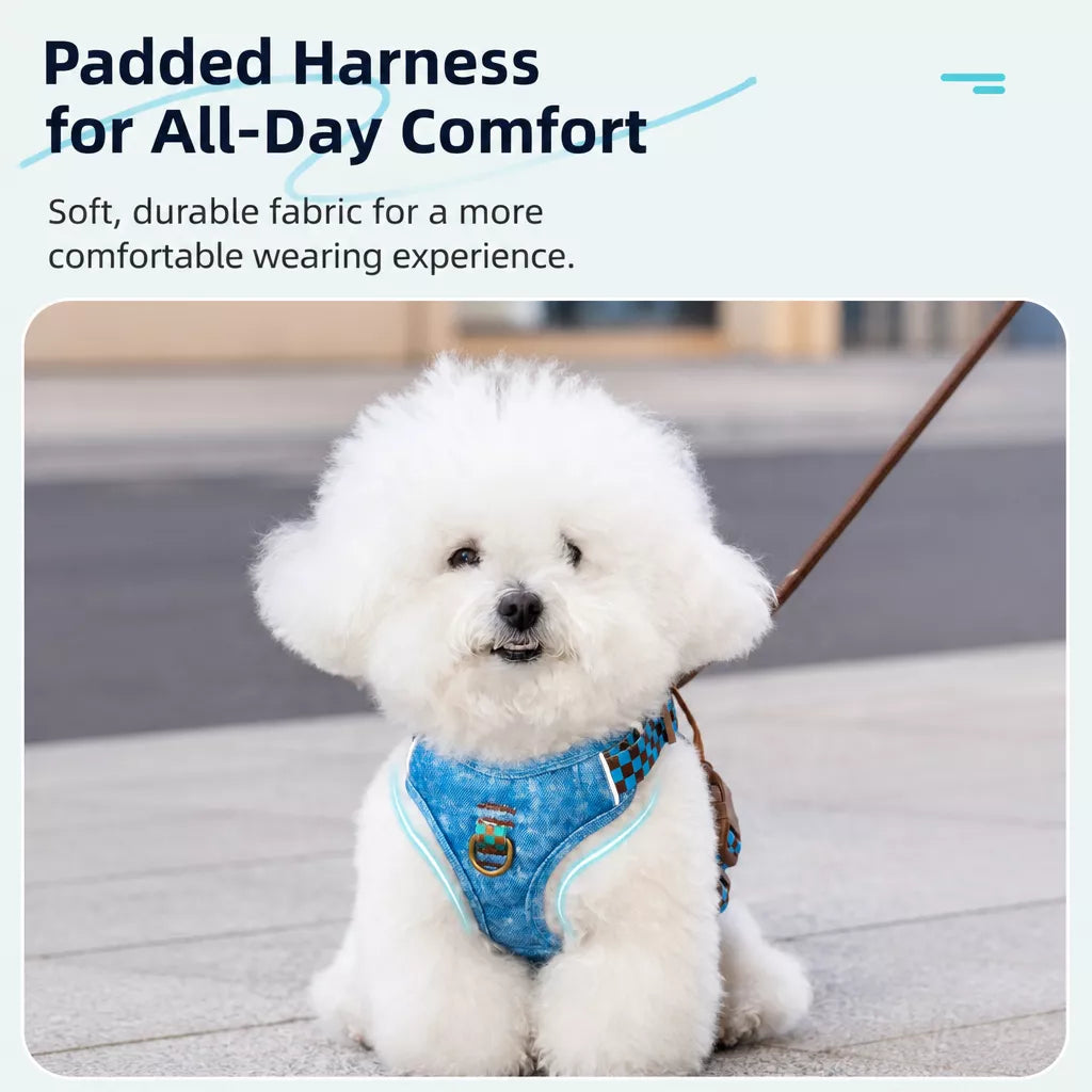 Adjustable Polyester Dog Harness