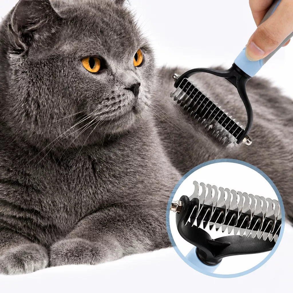 Pet Detangling Brush for Dogs and Cats