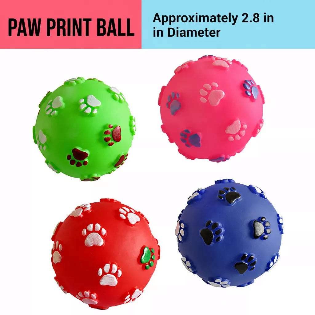 Latex Squeaky Dog Toys for Small Dogs