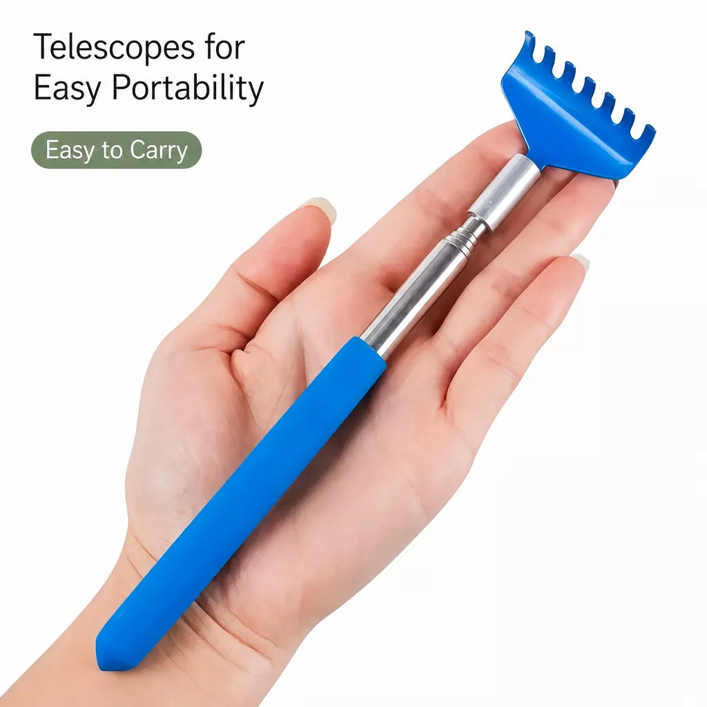 Extendable Pet Scratcher Wand