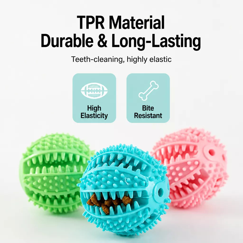 Suction Cup Treat-Dispensing Dog Toy