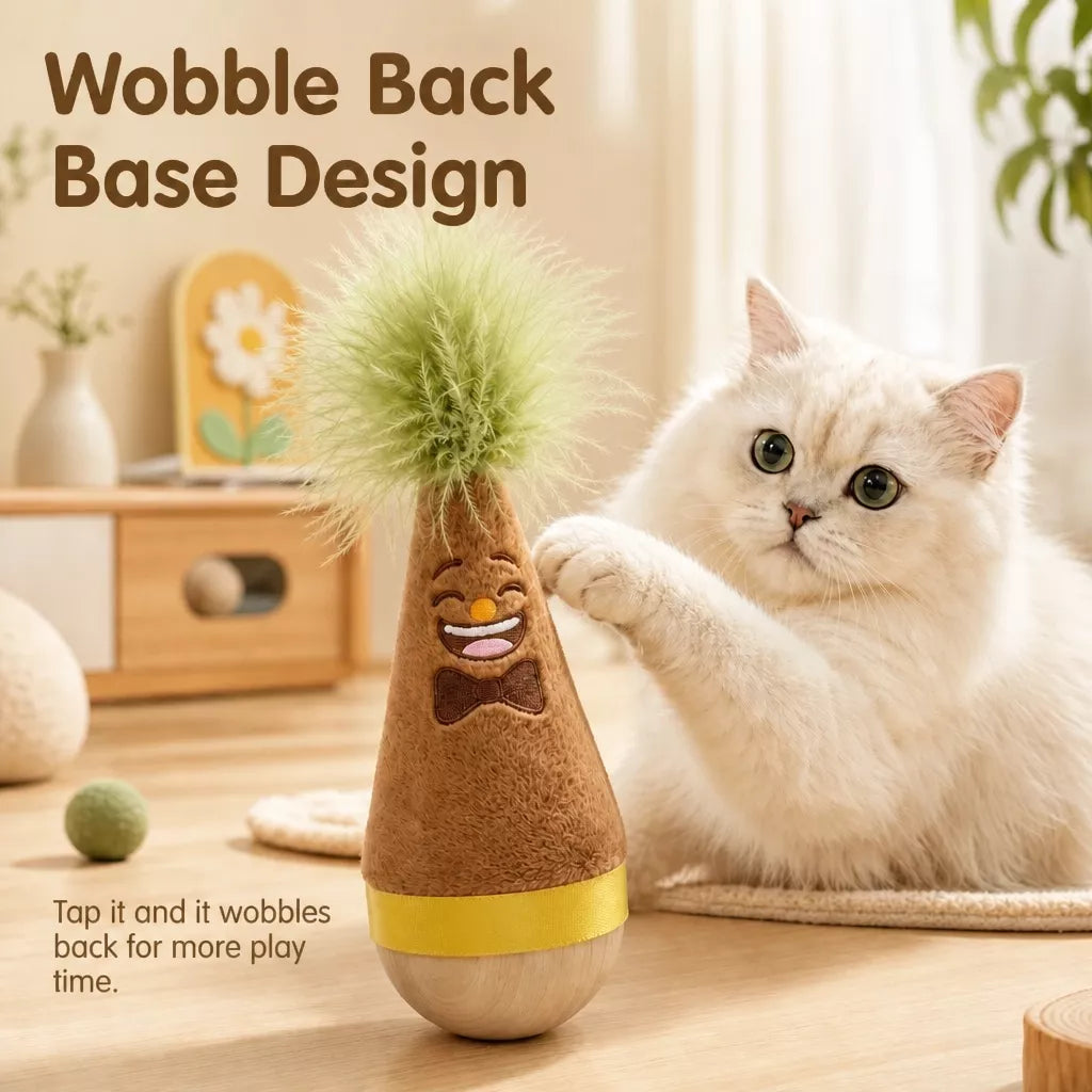 Wobble Pet Toy for Cats and Puppies