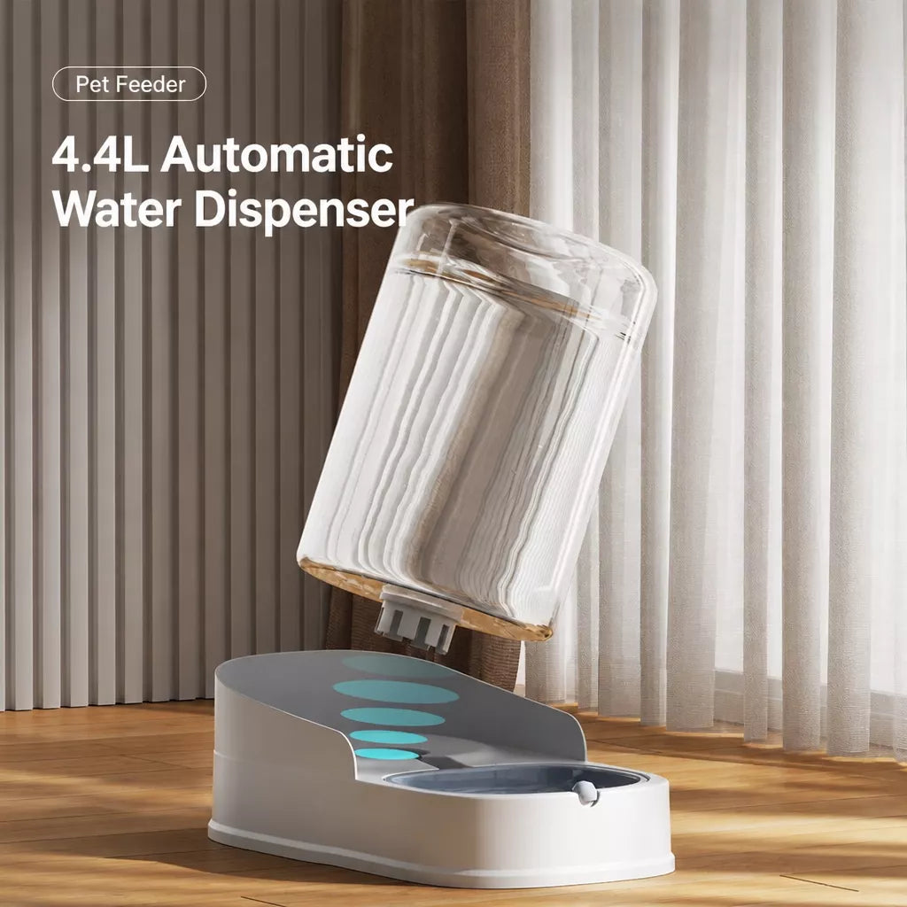 Automatic Pet Feeder and Water Dispenser