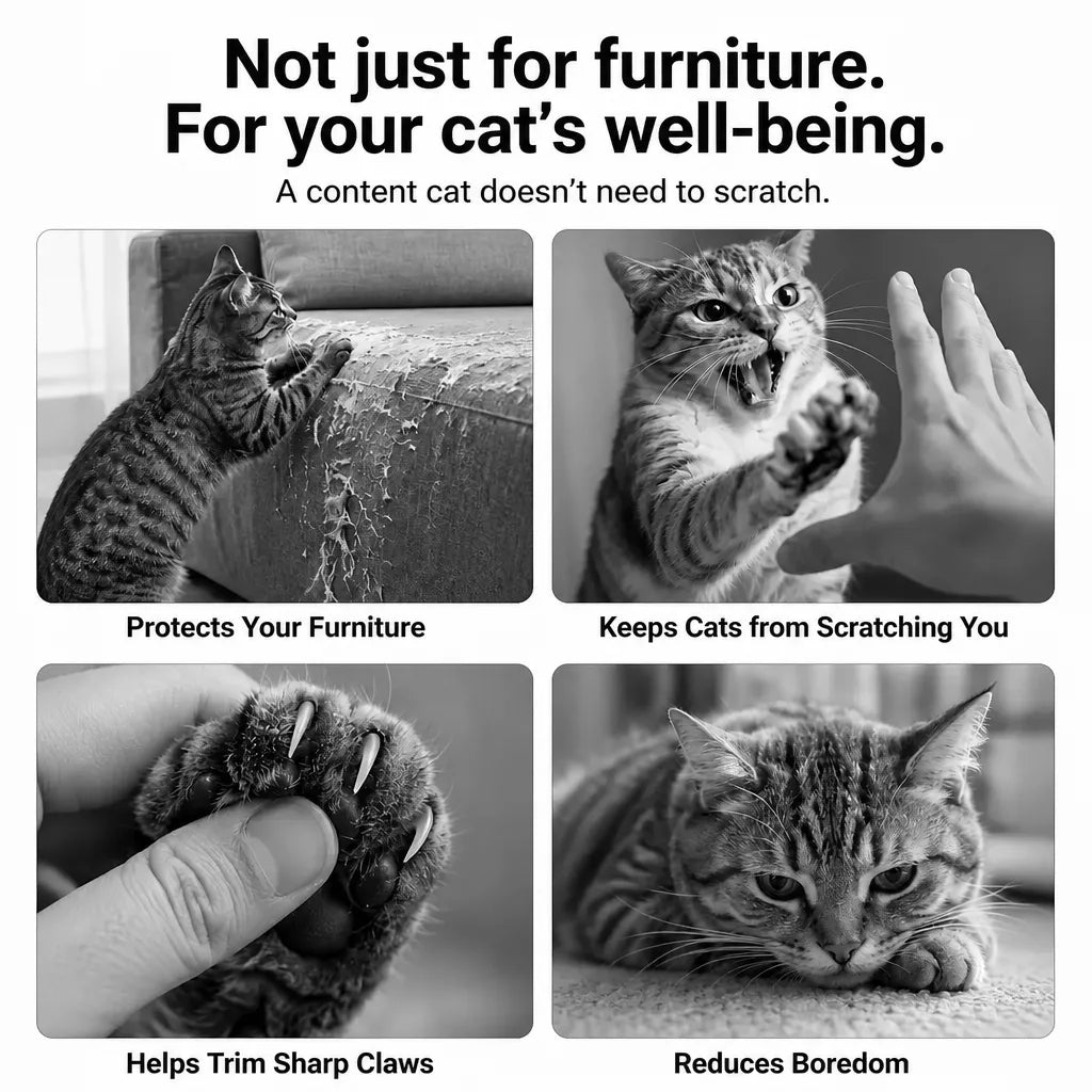 Corrugated Cardboard Cat Scratcher Lounge