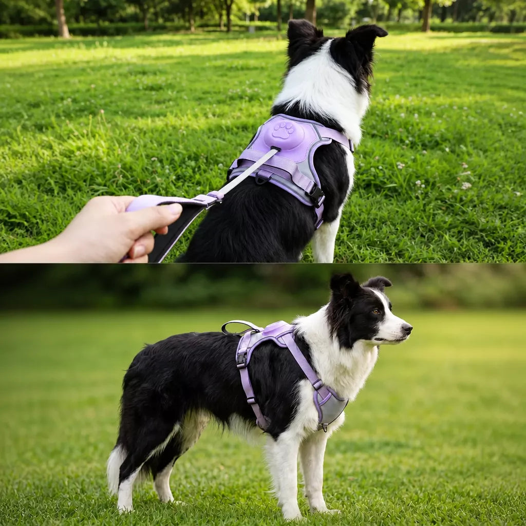 All-in-One Pet Vest Harness and Leash